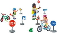 Playmobil City Life School Traffic Education