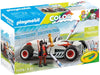 Playmobil Color: Racing Car: Hot Rod With Colourful Water-so