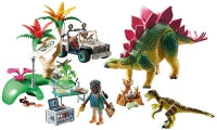 Playmobil Dinos: Research Camp With Dinos