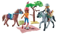 Playmobil Horses Of Waterfall: Horse Riding Trip Starter Pac