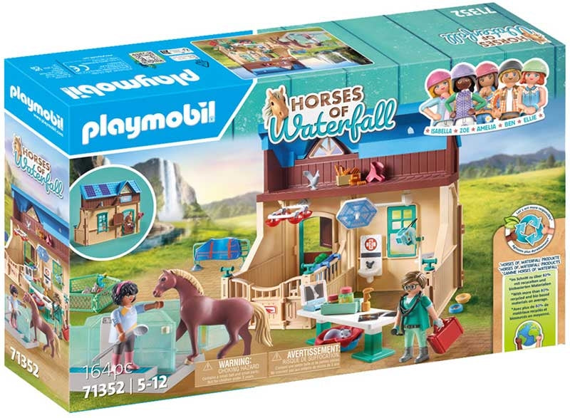 Playmobil Horses Of Waterfall - Riding Therapy And Veterinar