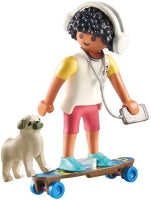 Playmobil My Life: Teen With Pet