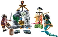 Playmobil Pirates: Pirate Vs. Deeper - Treasure Hunt