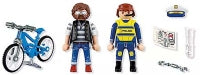 Playmobil - Police Bicycle Robbery