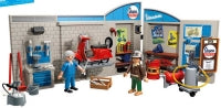 Playmobil Vespa Garage