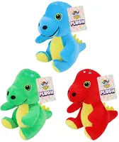 Plush Dinosaur 8in / 20cm Assorted