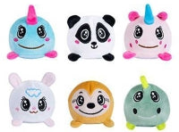 Plush Glitter Squishy - Assorted
