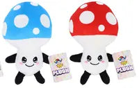 Plush Mushroom 7in / 18cm Assorted