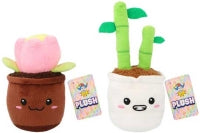 Plush Plants 6.5 - 7in Assorted
