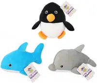 Plush Sea Animal 6in / 15cm Assorted