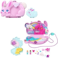 Polly Pocket 2-in-1 Bunny Fun Compact