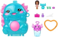 Polly Pocket Core Compact: Glitter Axolotl
