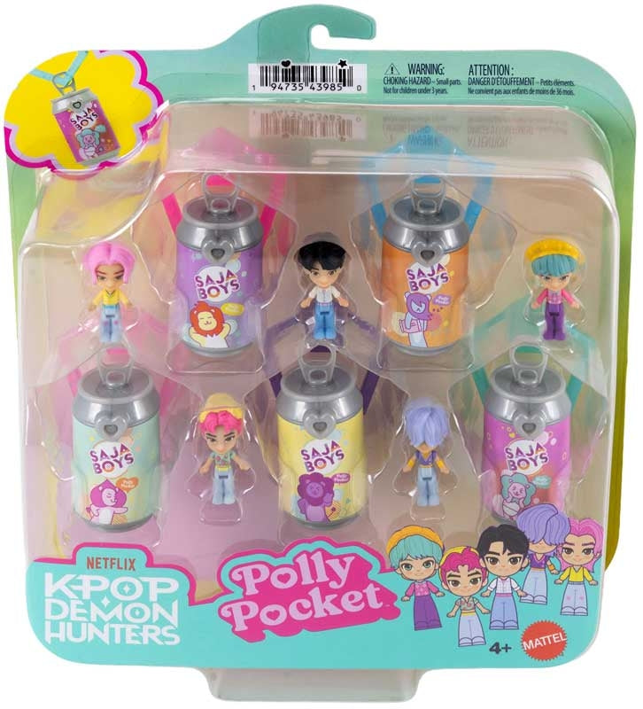 Polly Pocket Partnership K - Pop Demon Hunters Saja Boys 5 -