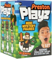 Preston Playz Mini Mystery Figures Assorted