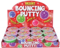Putty Bouncing 2 Tone Tub 30g 7cm x 4cm 2 Assorted