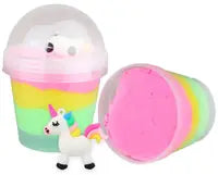 Putty Bouncing 3 Tone W/unicorn 50g 7.8cm x 10cm