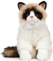 Ragdoll Cat Plush Stuffed Animal Toy