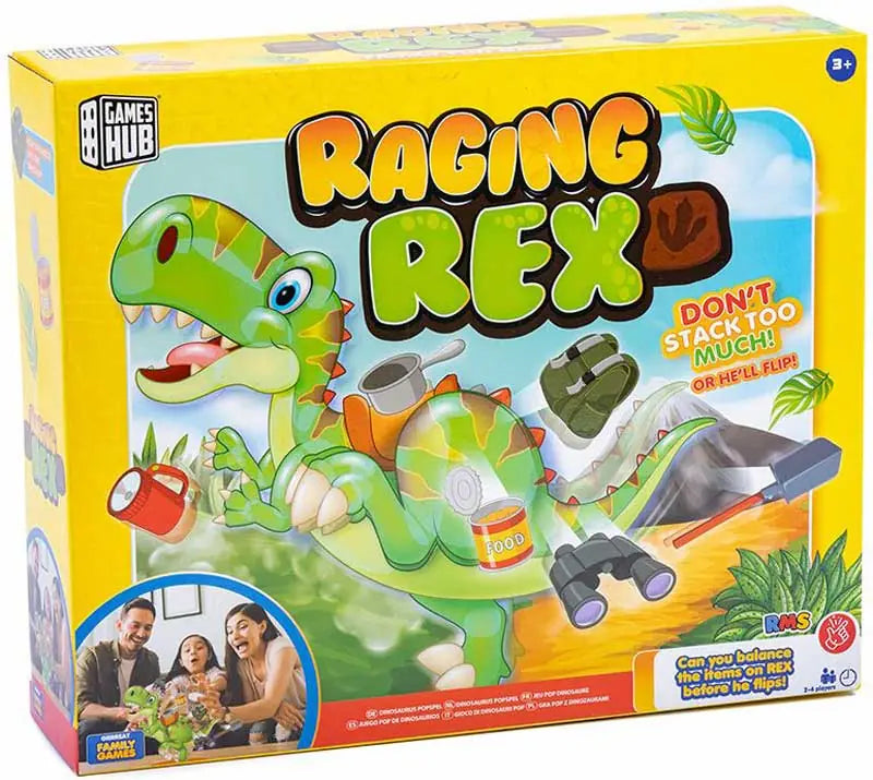 Raging Rex Game
