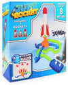 Rocket Foot Pump Launcher w/3 Foam Rockets
