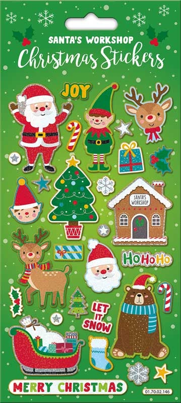 santa-s-workshop-sticker-pack