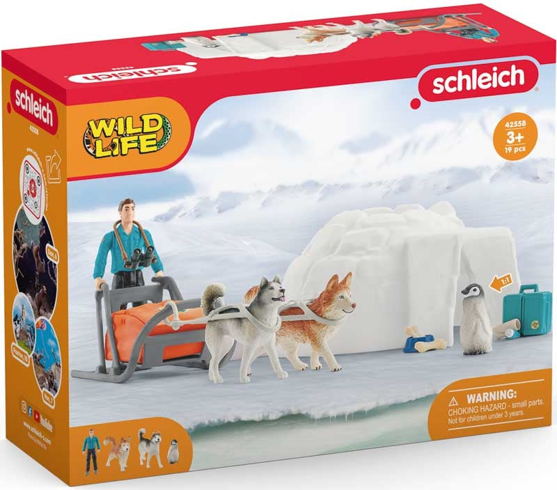 Schleich Antarctic Expedition