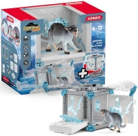 Schleich Battlecave Ice Rat