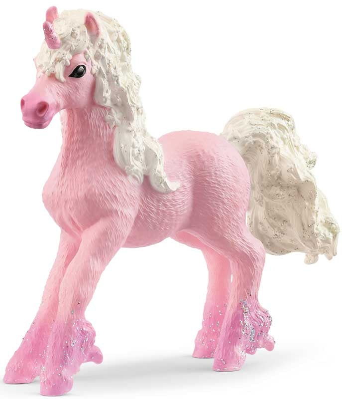 Schleich Blüten Einhorn Foal