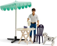 Schleich Coffee Chat