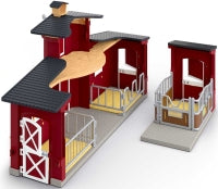 Schleich Goat Stable