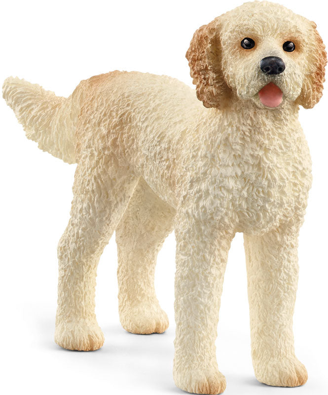 Schleich Goldendoodle