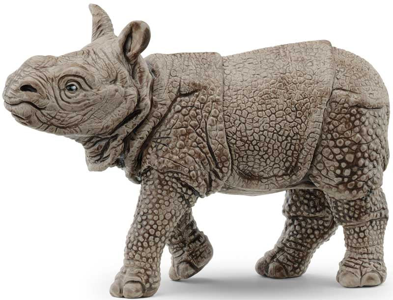 Schleich Indian Rhinoceros Baby