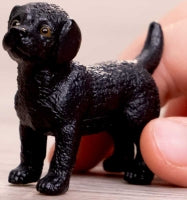 Schleich Lab Ret Puppy Black