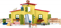 Schleich Large Farm With Animals And Accessories