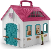 Schleich Open Stable Little Horseshoe