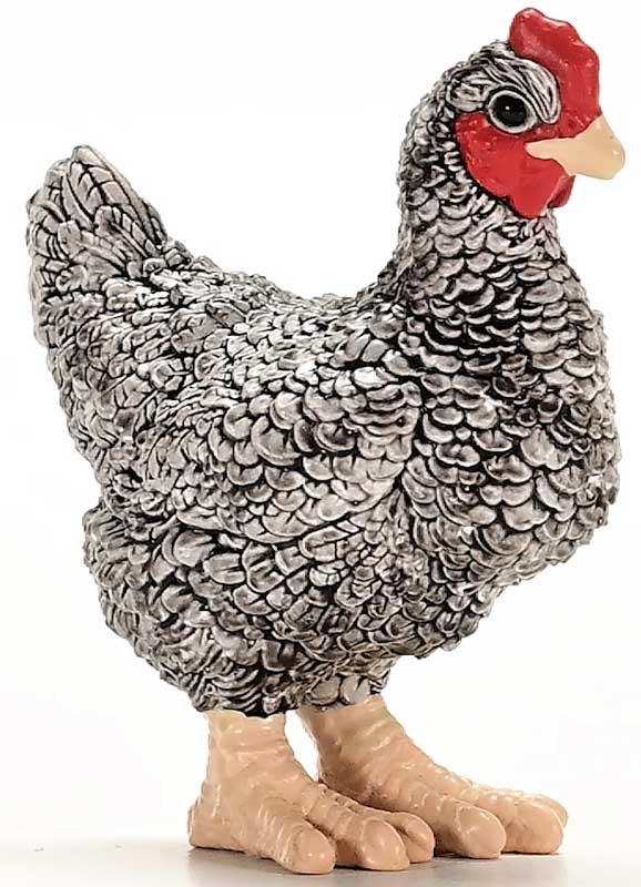 Schleich Plymouth Rock Chicken