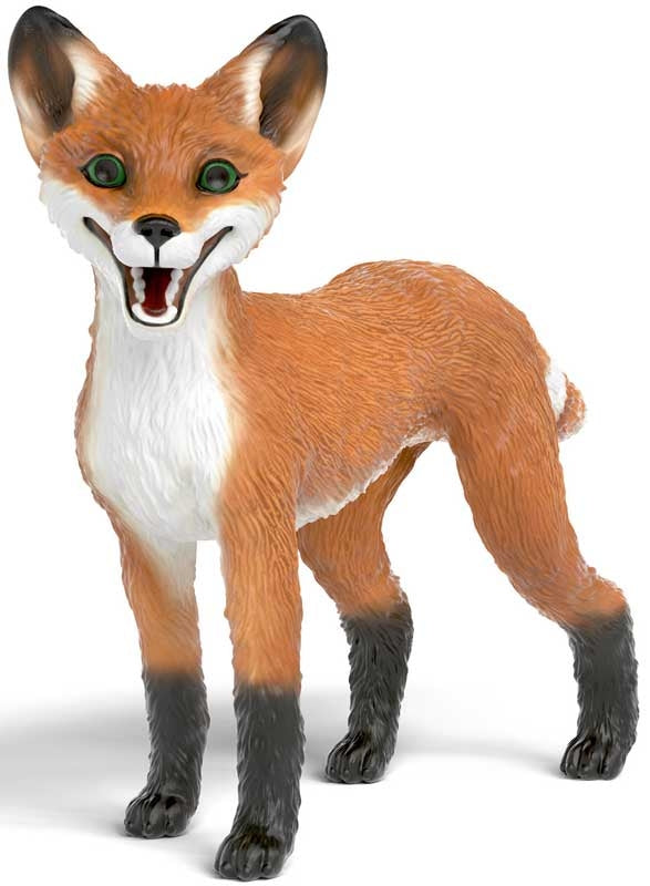 Schleich Rabbat The Fox