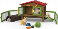Schleich Rabbit Hutch