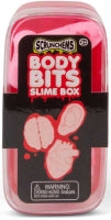 Scrunchems Body Bits Slime Box