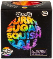Scrunchems Furry Sugar Squish Ball