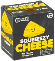 Scrunchems Squeezy Cheese