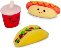 Scrunchems Squishy Buddies - Fast Food Assorted