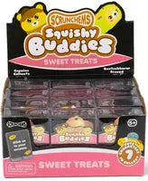 Scrunchems Squishy Buddies - Sweet Treats Assorted - view 2