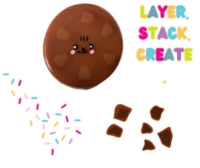 Scrunchems Sticky Squishy Cookie
