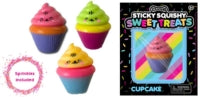 Scrunchems Sticky Squishy Cupcake Assorted