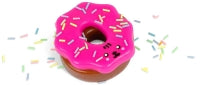 Scrunchems Sticky Squishy Donut Assorted