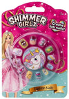Shimmer Girlz Faux Fashion Nails – Glam Up in a Snap! 💅
