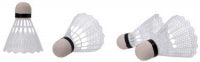 Shuttlecocks 4 Pack