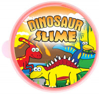 Slime Dinosaur 40g 7cm x 2cm Assorted