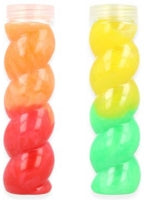 Slime Galaxy Colourful 190g 16cm x 4.5cm 2 Tone Assorted