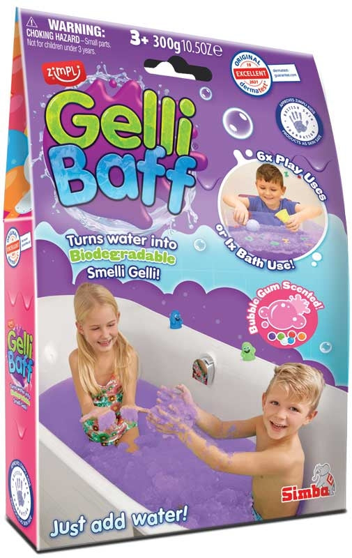 Smelli Gelli Baff 300g Bubblegum